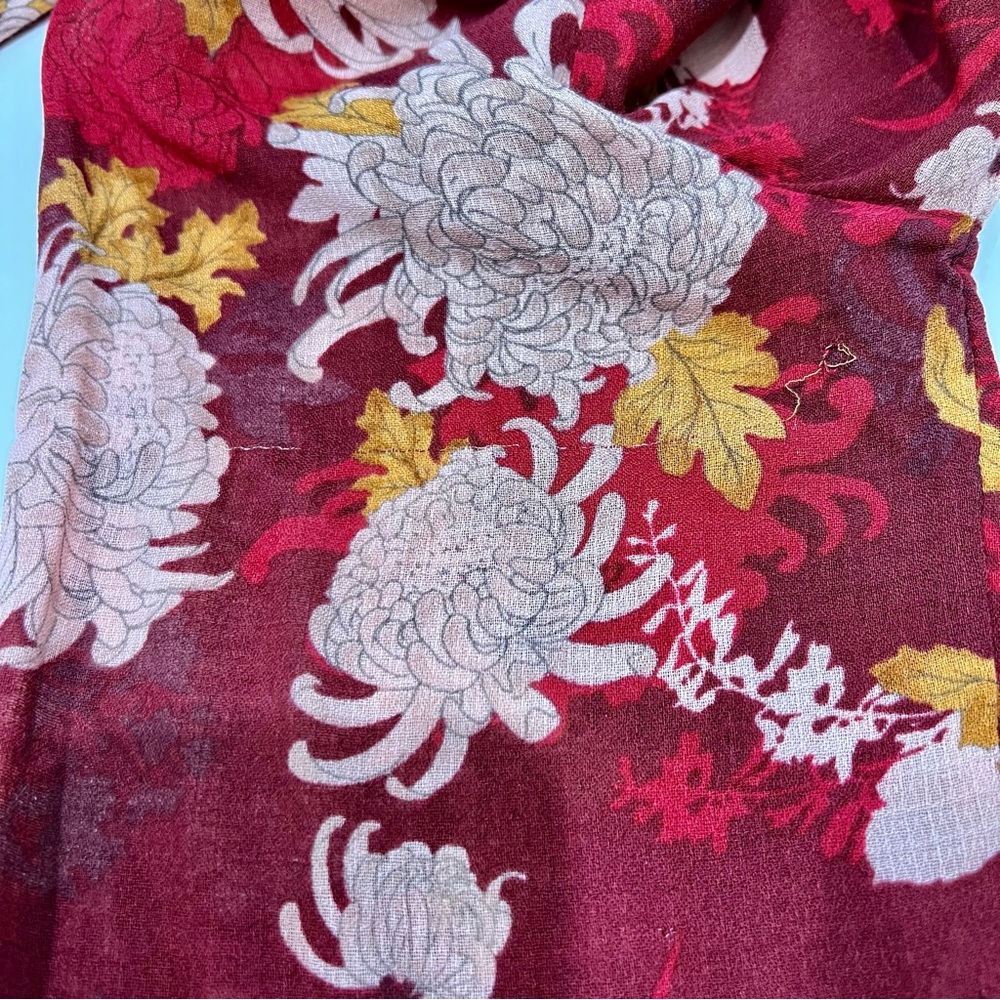 Lucky Brand Floral Balloon Sleeves - Picture 9 of 11